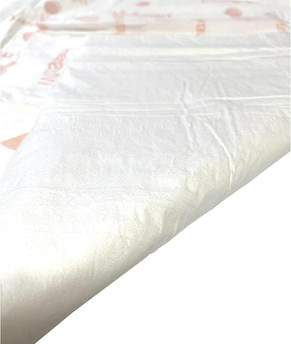 WizSmart Heavyweight Dog Pads – Absorbent, Leak-Proof Pet Training Pads with Stay Put Tabs – Indoor & Outdoor Use for Small Dogs, Crates, Travel – Eco Friendly Upcycled Materials, 14 Count