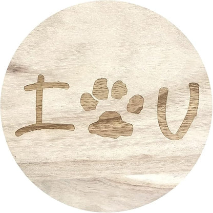 Sand + Paws Scented Candle - Tropical Citrus - Additional Scents and Sizes –Luxurious Air Freshening Jar Candles Neutralize pet Odors and Enhance Home décor – 100% Cotton Lead-Free Wicks - 12 oz