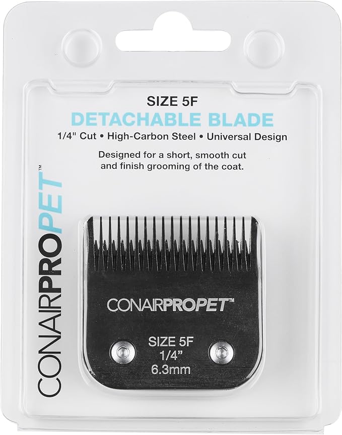 CONAIRPRO dog & cat Size 5F Replacement Blade, 6.3mm (PGRRB5FP)