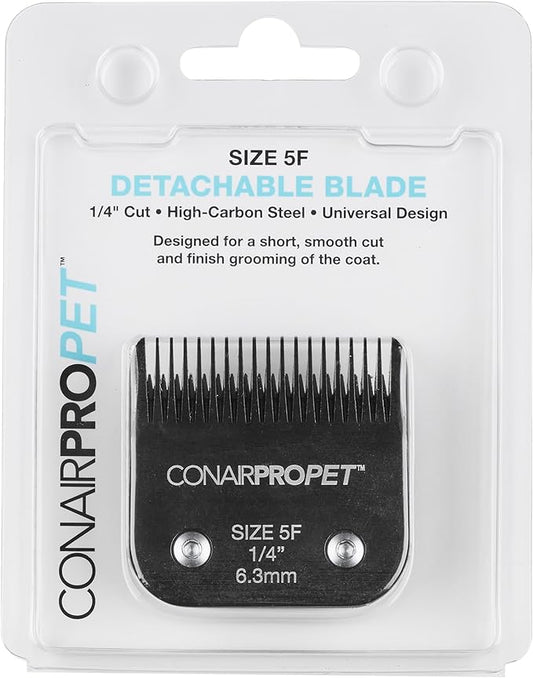 CONAIRPRO dog & cat Size 5F Replacement Blade, 6.3mm (PGRRB5FP)