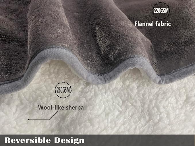 Bucephalus Waterproof Dog Blanket, Thick Reversible Soft Pet Blankets for Couch Bed Protection, Pee Proof Sherpa Fleece Blanket for Small Medium Large Dogs Puppy Cats Washable (Brown,25"×35")
