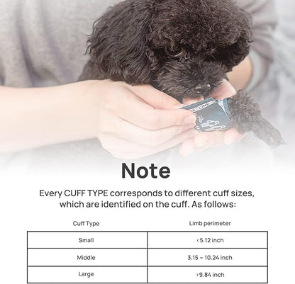 CONTEC08A-VET Digital Veterinary Blood Pressure Monitor Dog/Cat/Pets Small Cuff Size 2.3”-4.3”