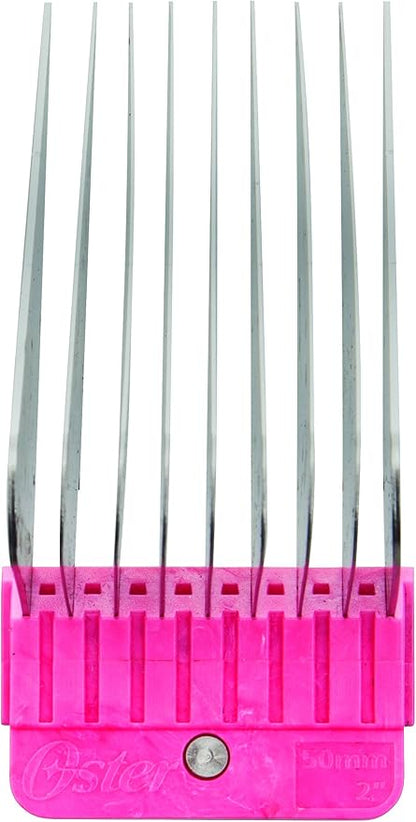 Oster 10-Piece Stainless Steel Pet Clipper Guide Comb Kit (078936-100-000)