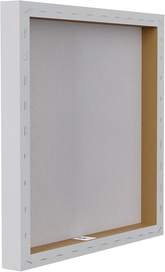 Stupell Industries Dog Beagle Patiently Waiting Abstract Backdrop Pet Collage, Design by Keri Rodgers