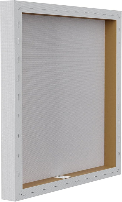 Stupell Industries Dog Beagle Patiently Waiting Abstract Backdrop Pet Collage, Design by Keri Rodgers