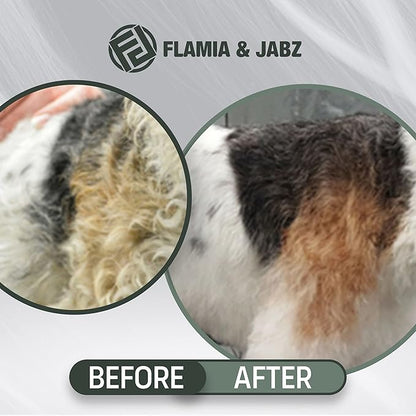 FLAMIA & JABZ Stripping Metal Stones & Nail File for Dogs, Cats & Pets (3 Piece Pack)
