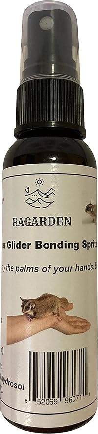 RAGARDEN Sugar Glider Bonding Spritz, Eucalyptus Scent, 2oz, Made in The USA.