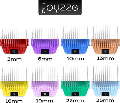 Dog Grooming Comb, A Series Wide 22mm 7/8" Metal, Professional for Smooth Coat, Durable and Precise, Trimming and Finishing, Compatible with A Series Clippers