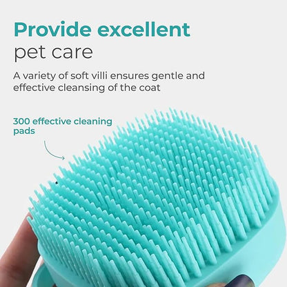 PawSpa Bath & Brush for Pets with Integrated Soap & Shampoo Dispensing