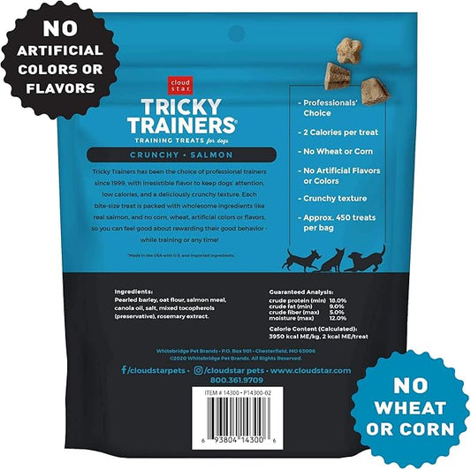 Cloud Star Crunchy Tricky Trainers, Salmon, 8-Ounce (Pack Of 4)