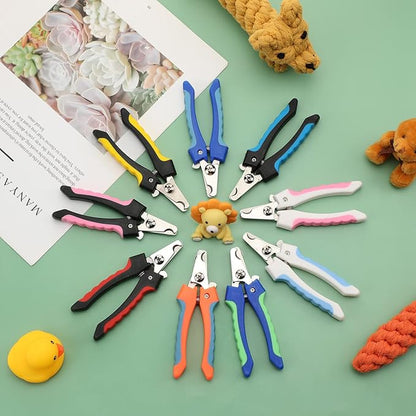 9 Pcs Dog Nail Clippers Bulk Pet Nail Clippers, Dog Toenail Clippers Dog Nail Trimmer Dog Clippers for Grooming Nails Dog Claw Care for Small Medium Dogs
