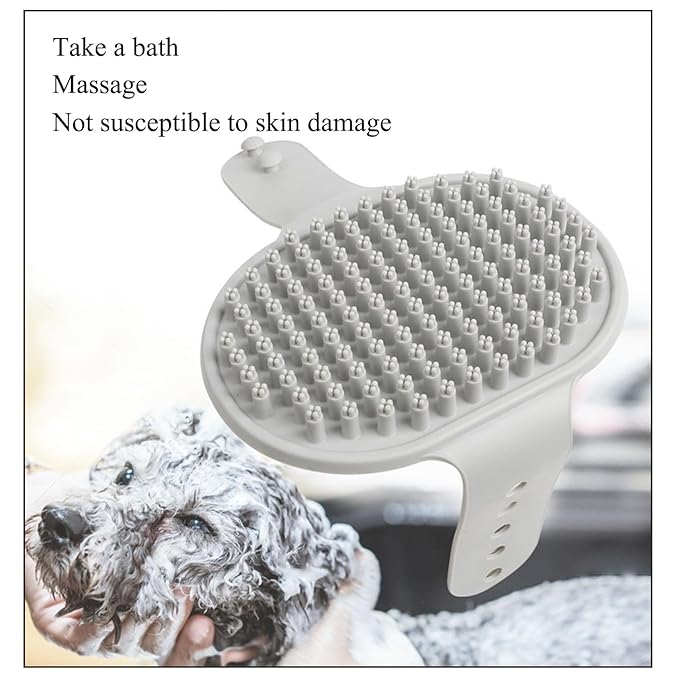 Pet Dematting Comb - 2 Sided Undercoat Rake for Cats & Dogs - Safe Grooming Tool for Easy Mats & Tangles Removing - Medium and Long Haired Cats Dogs Brush for Shedding. (Green)