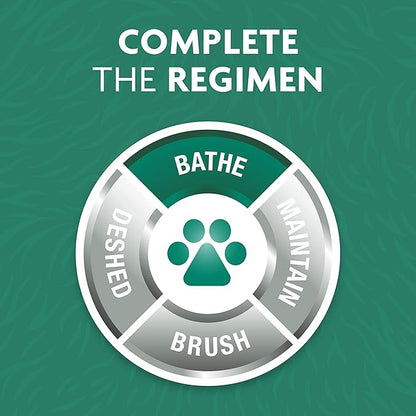 FURminator deShedding Ultra Premium Shampoo with Pump, 1 Allon, Shampoo for Dogs Helps Reduce Excess Shedding