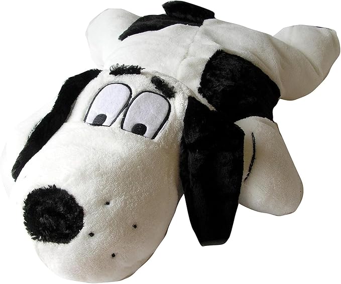 Comforts Cushion Bonzo The Dog with Special Pocket for Microwave Heatpad