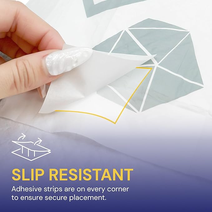 Reli. Disposable Bed Pads (35 Pack) | 30" x 36" | XL Bed Pads Disposable Adult Incontinence Sheets w/ Non-Slip Adhesives | Absorbent Peepads for Adults, Seniors, Puppy