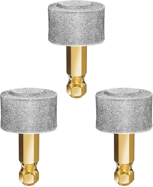 Dog Nail Grinder Replacement Head Drills Pet Nail Grinder Replacement Professional Spare Grinding Head for Dog Claw (3Pieces)
