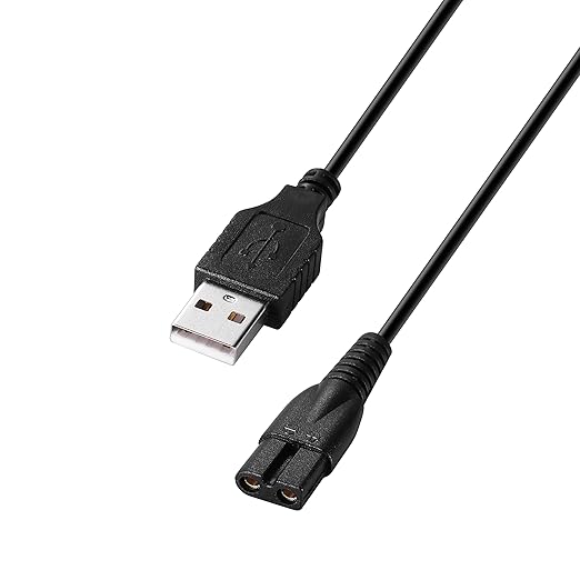 for FERRISA Dog Clippers Charger Charging Cord Compatible with FERRISA Dog Clippers for Grooming Charger