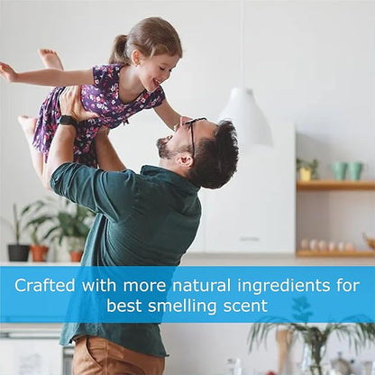 Sirena Vacuum Ocean Breeze Fragrance - Room Deodorizer - Removes pet and cooking odors - Smoke eliminator leaves you with clean Fresh Air