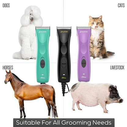 Falcon Clipper 2 Speed - Professional Dog Grooming Clippers with Precision, Power, Low Noise, Dog Clippers for Grooming