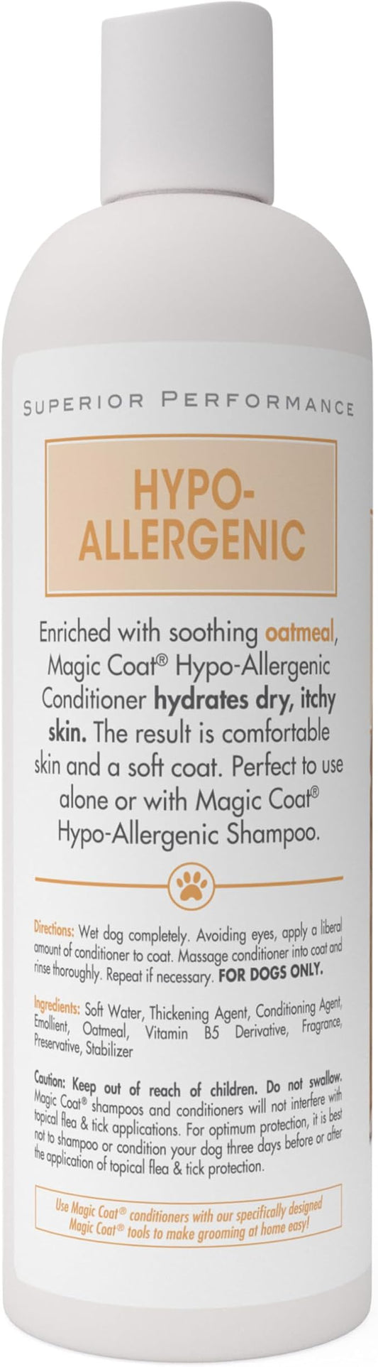 Four Paws Magic Coat Dog Shampoos for Dogs, Dog Grooming Supplies, Dog Bathing Supplies, Made in USA (Pack of 2)