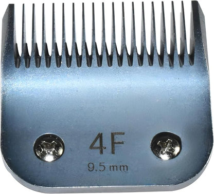 HQRP Animal Clipper Blade Compatible with Oster Size-4F CryogenX Professional Pet Grooming