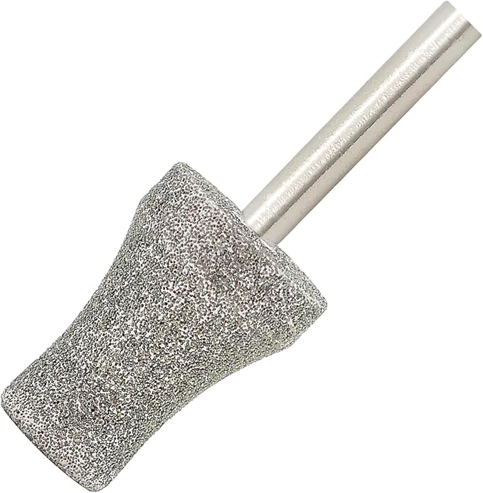 Dog Nail Grinder Bits - 1/8" Animal Diamond Rotary Bit - Pet Nail Clippers for Dogs and Cats, Pet Nail Grinder Wheel for Home Grooming Tools and Animal Nail Care