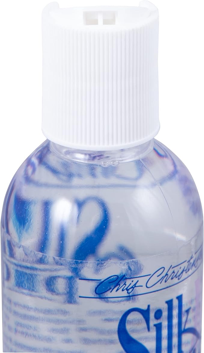 Chris Christensen Silk Spirits, Liquid Silk Protein, Dog Conditioner for Long Hair Dogs and Drop Coated Dogs, Groom Like a Professional, Made in USA, 4 oz