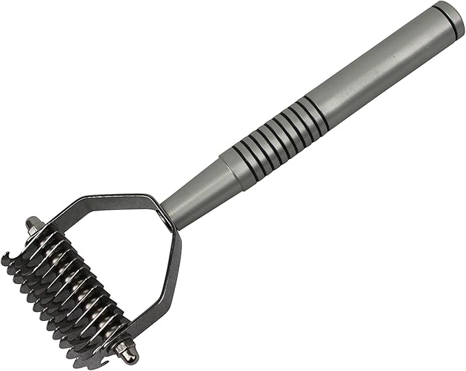Professional Pet Grooming Undercoat Rake