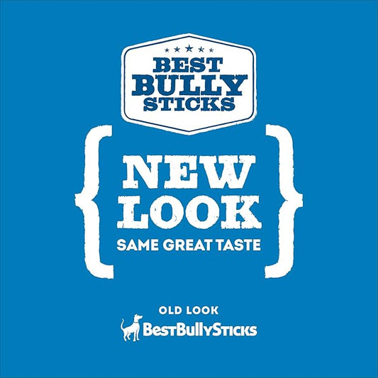Best Bully Sticks Jumbo Smoked Beef Shin Bones (3 Pack) - Free-Range, All-Natural, & Grass-Fed Beef Dog Chews