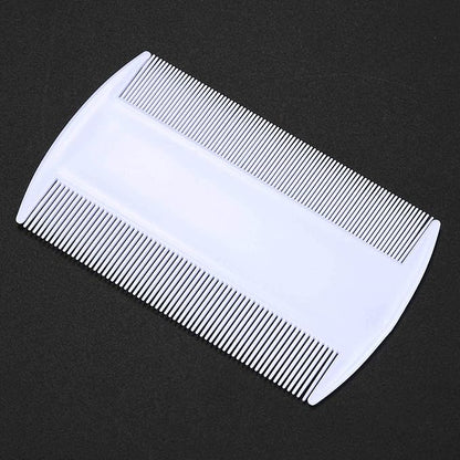 4 Pcs Lice Combs, Double sided Pet Combs, Cat Dog Pet Grooming Fine Tooth Hair Combs Mixed Color