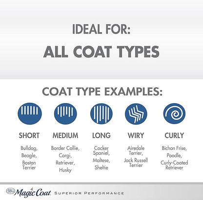 Four Paws Magic Coat Dog Shampoos for Dogs, Dog Grooming Supplies, Dog Bathing Supplies, Made in USA