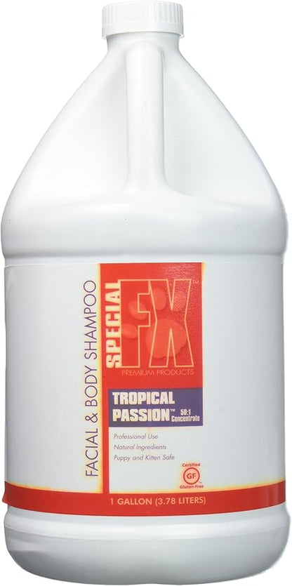 Special FX Tropical Passion Facial and Body Shampoo 50:1