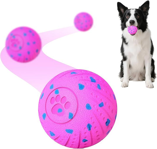 Smart Interactive Dog Toys, Activated Moving, Bouncing, Rotating Ball for Medium/Large Dogs, Motion-Activated Dog Ball to Keep Them Busy, IP54 Waterproof & E-TPU, Fun & Engaging Dog Gift