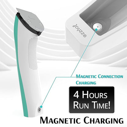 Hornet Teal 5-in-1 Cordless Clipper - Powerful and Versatile Dog Clippers for Grooming - Stylish Dog Clippers for Grooming - Perfect for Professional and Dog Grooming Clippers