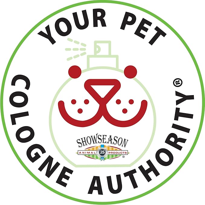 Showseason Pumpkin Spice Holiday Dog Cologne 64 oz. REFILL with Empty 12.5 oz. Bottle | Long Lasting Spray | Dog Perfume | Made In The USA