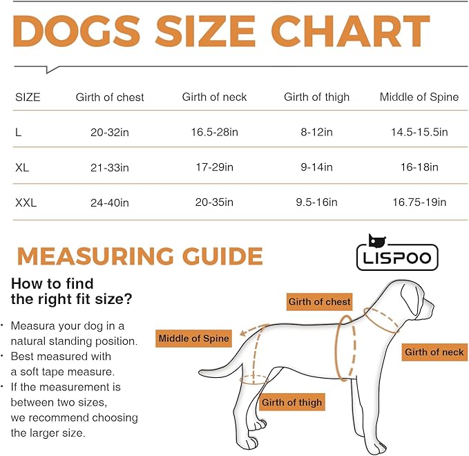 Dog Hip Brace for Large Dogs - Adjustable Orthopedic Support Wrap for Dysplasia/Arthritis-Sufficient Breathability, Warm Joint Pain Relief(L)