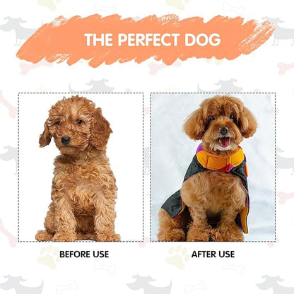 Paws n' Cradle Dog Grooming Hammock Harness for Dogs & Cats - Complete Kit with Adjustable Leg Fittings, Comb, Nail Clippers, File, Velcro Strap, Adjustable Hanging Straps & Snap Hooks (Extra Large)