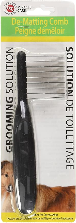 Dog and Cat Dematting Comb