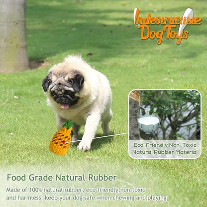 Puppy Chew Toys, Dog Chew Toys for Average Chewer, Tough Dog Dental Chews Toy, Indestructible Toys for Small Dogs, 20-40 Pounds, Small