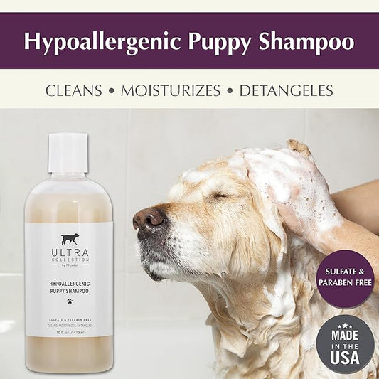 Ultra Collection Hypoallergenic Puppy Shampoo, 16 oz