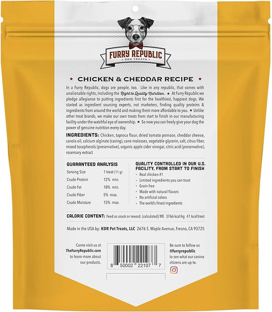 Dog Treats, Chewy Sticks Made in the USA 6oz