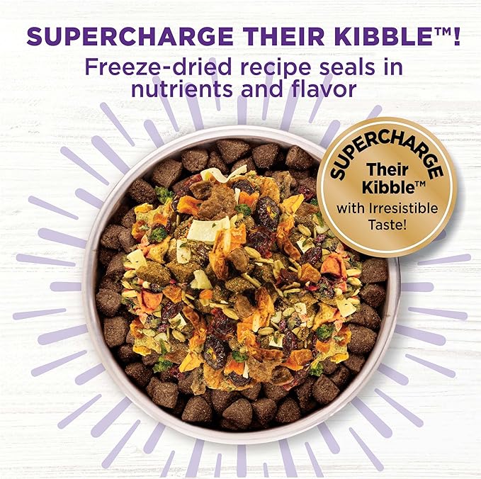 Wellness CORE Bowl Boosters Skin & Coat Dog Food Topper, 4 Ounce Bag (Pack of 2)