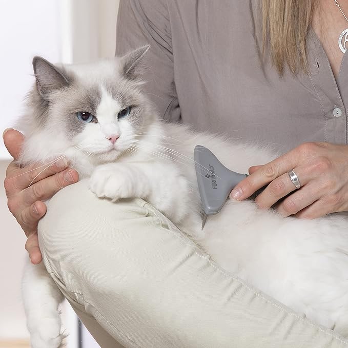FURminator Grooming Rake for Cats and Dogs