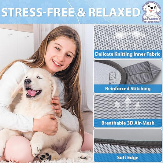 Pet Grooming Hammock Harness for Large Giant Dogs Nail Trimming, Dog Sling for Cutting Nails, Dog Hanging Holder Hanger with Nail Clippers, Nail File, Scissors XXXL