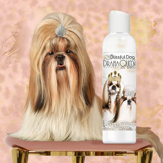 The Blissful Dog Shih Tzu Drama Queen Dog Shampoo, 4 oz.