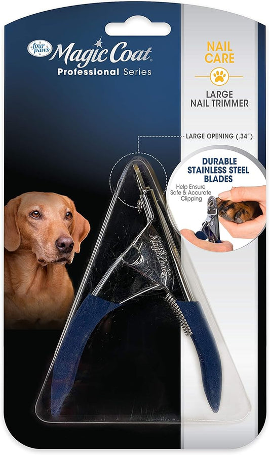 Four Paws Magic Coat Professional Series Nail Trimmer for Dogs Large