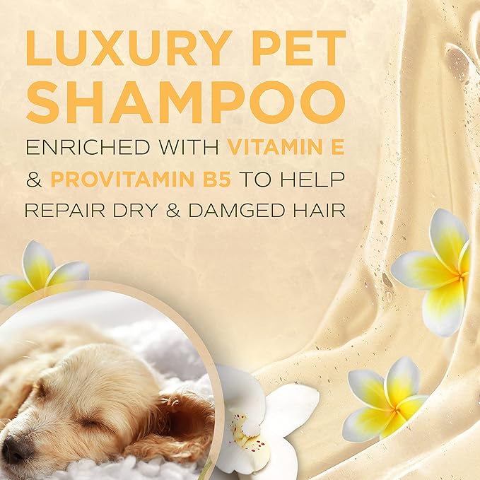 TropiClean SPA Lavish Dog Conditioner | Nourishing Conditioner For Dogs | Naturally Derived Salon Grade Ingredients | Made in the USA | 1 Gallon