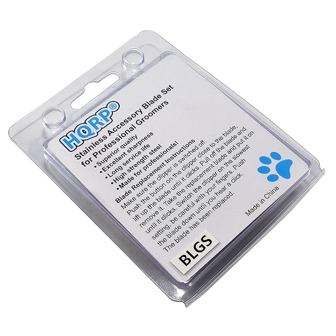 HQRP Size-5FC Animal Clipper Blade Compatible with Oster A5, A-5 Turbo 2-Speed 078005-314-002, Golden A5, Turbo A5 Pet Grooming