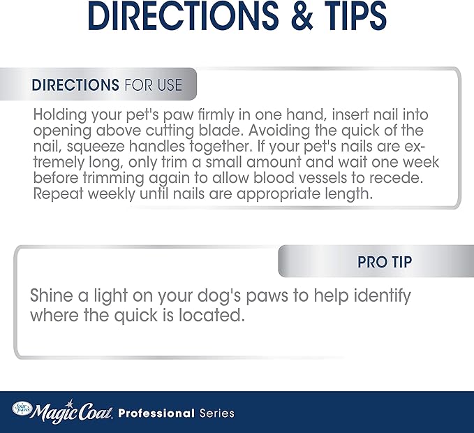 Four Paws Magic Coat Professional Series Nail Trimmer for Dogs Large