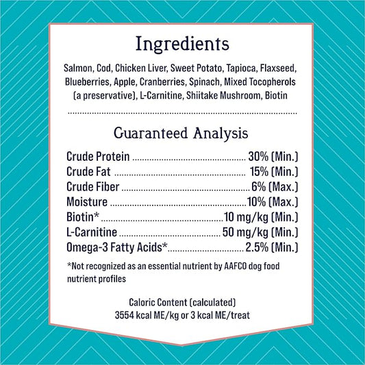 Stewart Freeze Dried Dog Treats, Chicken & Vegetable, Immunity Treats, Vitamin E, Grain Free, 8 Ounce Resealable Pouch, Made in USA